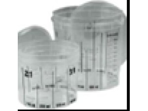 Mengbekers, 650 ml, doos= 200 stuks