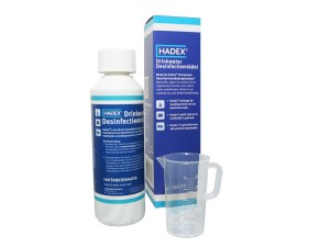 Hadex, drinkwaterdesinfectie, flacon (250 ml)