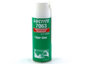 Loctite 7063 Cleaner/ Ontvetter, spuitbus, 400 ml