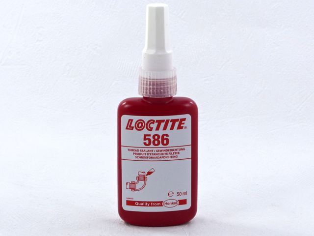 Loctite 586, Dieseltoepassingen, flacon, 50 ml