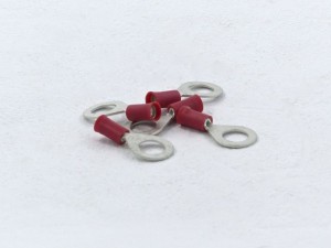 Connector, PIPG, Ring, 8.4, doosje 100 st, rood