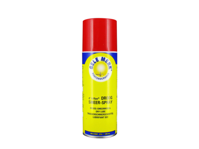 Gele Merk d'Arflon Droog-smeer-spray, sprayflacon, 200 ml