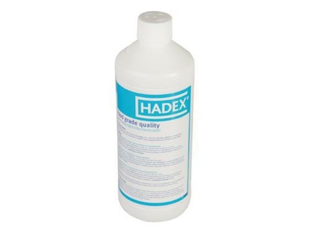 Hadex, drinkwaterdesinfectie, flacon 1 liter