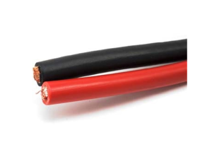 Accu/ Startkabel, PVC, rood, rol, 50 m, 120 mm2